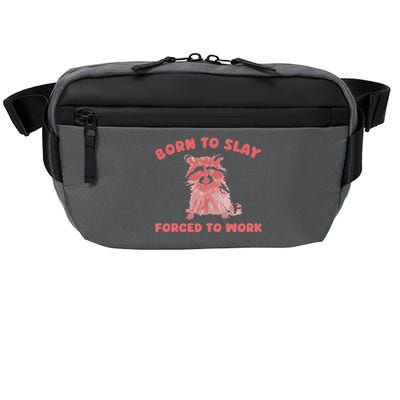 Born To Slay Forced To Work Crossbody Pack