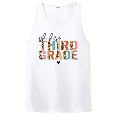 Back To School Oh Hey Third Grade First Day Teacher Student PosiCharge Competitor Tank