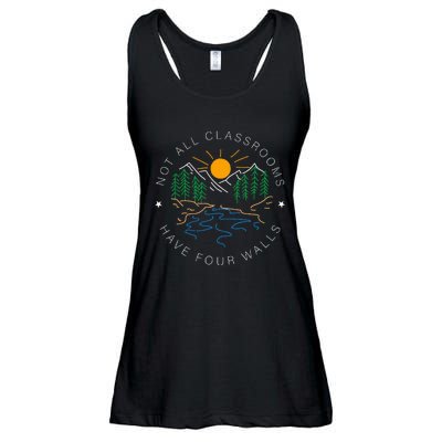 Back To School Not All Classrooms Have Four Walls Nature Ladies Essential Flowy Tank