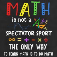 Back To School Math Is Not A Spectator Sport Math Teacher 15oz Campfire Ceramic Mug