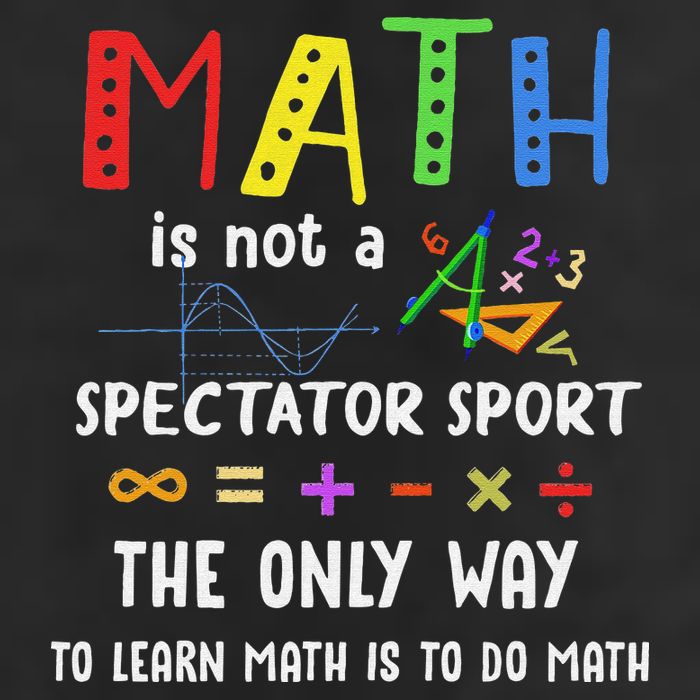 Back To School Math Is Not A Spectator Sport Math Teacher 15oz Campfire Ceramic Mug