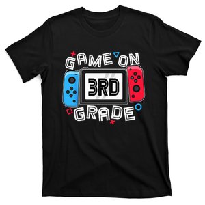 Back To School Game On 3rd Grade Funny Gamer T-Shirt