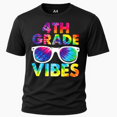 Back To School Funny 4th Grade Vibes First Day Teacher Performance Shirt