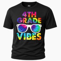 Back To School Funny 4th Grade Vibes First Day Teacher Performance Shirt