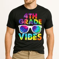 Back To School Funny 4th Grade Vibes First Day Teacher Performance Shirt