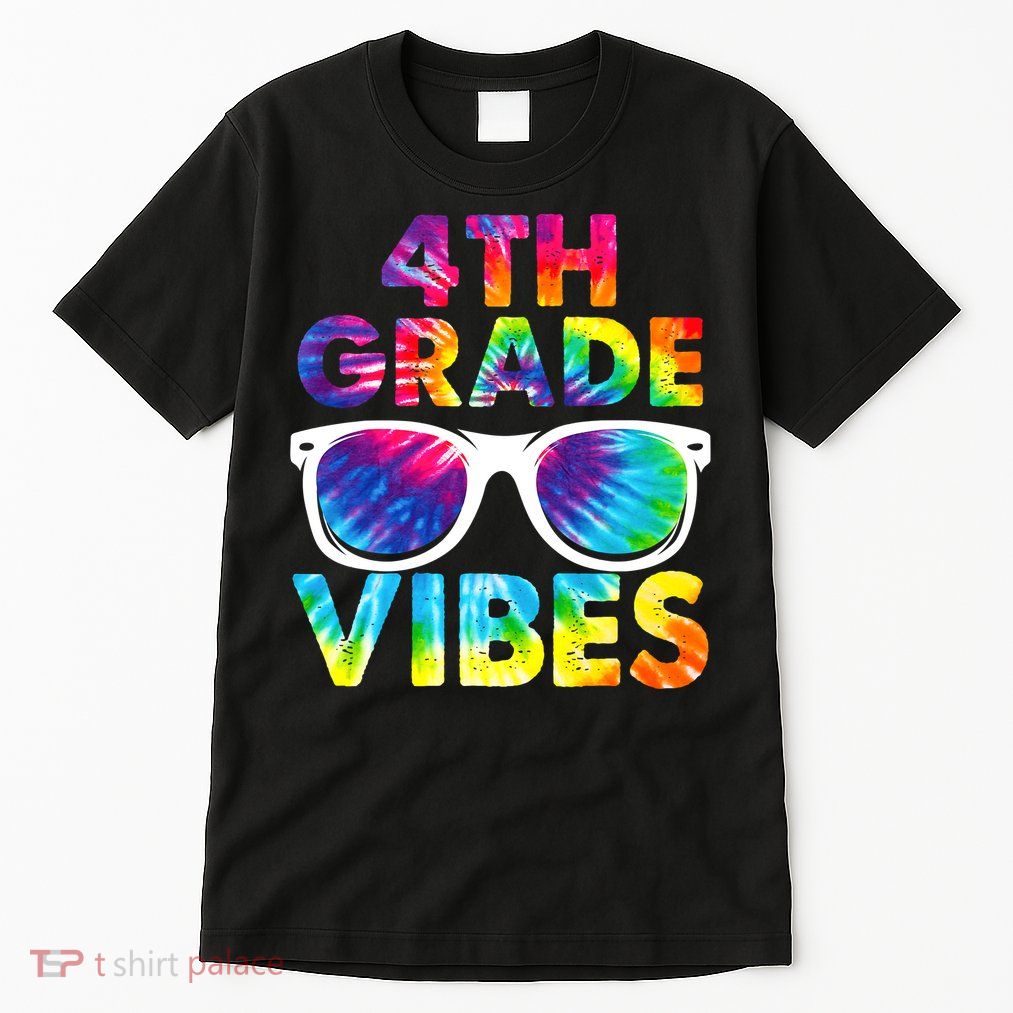 Back To School Funny 4th Grade Vibes First Day Teacher Tall T-Shirt