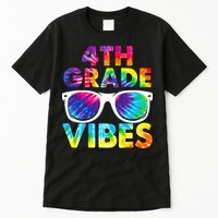 Back To School Funny 4th Grade Vibes First Day Teacher Tall T-Shirt