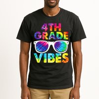 Back To School Funny 4th Grade Vibes First Day Teacher Tall T-Shirt
