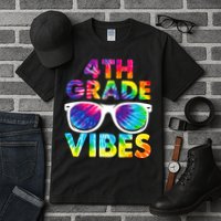 Back To School Funny 4th Grade Vibes First Day Teacher Tall T-Shirt