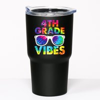 Back To School Funny 4th Grade Vibes First Day Teacher Tumbler