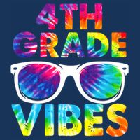 Back To School Funny 4th Grade Vibes First Day Teacher Infant Baby Jersey Bodysuit