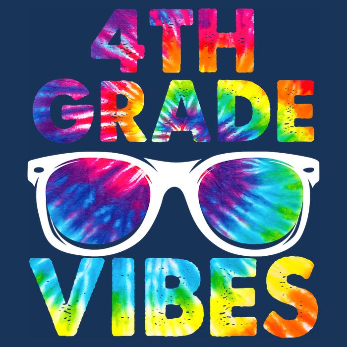 Back To School Funny 4th Grade Vibes First Day Teacher Infant Baby Jersey Bodysuit