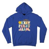 Back To School Students Teachers Oh Hey 1St First Grade Gift Hoodie