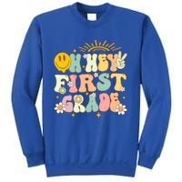 Back To School Students Teachers Oh Hey 1St First Grade Gift Sweatshirt