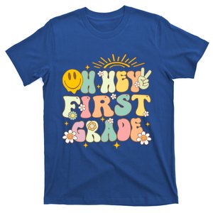 Back To School Students Teachers Oh Hey 1St First Grade Gift T-Shirt