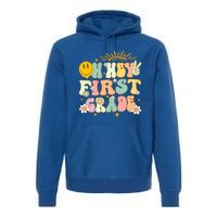 Back To School Students Teachers Oh Hey 1St First Grade Gift Premium Hoodie