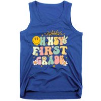 Back To School Students Teachers Oh Hey 1St First Grade Gift Tank Top