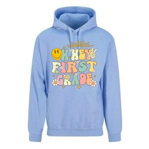 Back To School Students Teachers Oh Hey 1St First Grade Gift Unisex Surf Hoodie