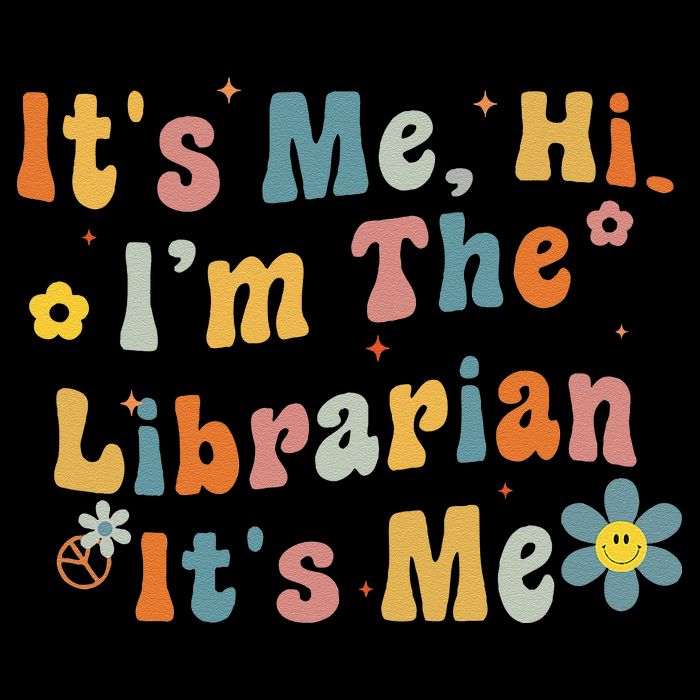 Back To School ItS Me Hi IM The Librarian Summer Reading City Backpack