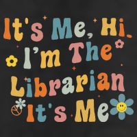Back To School ItS Me Hi IM The Librarian Summer Reading 11oz C Handle Ceramic Mug