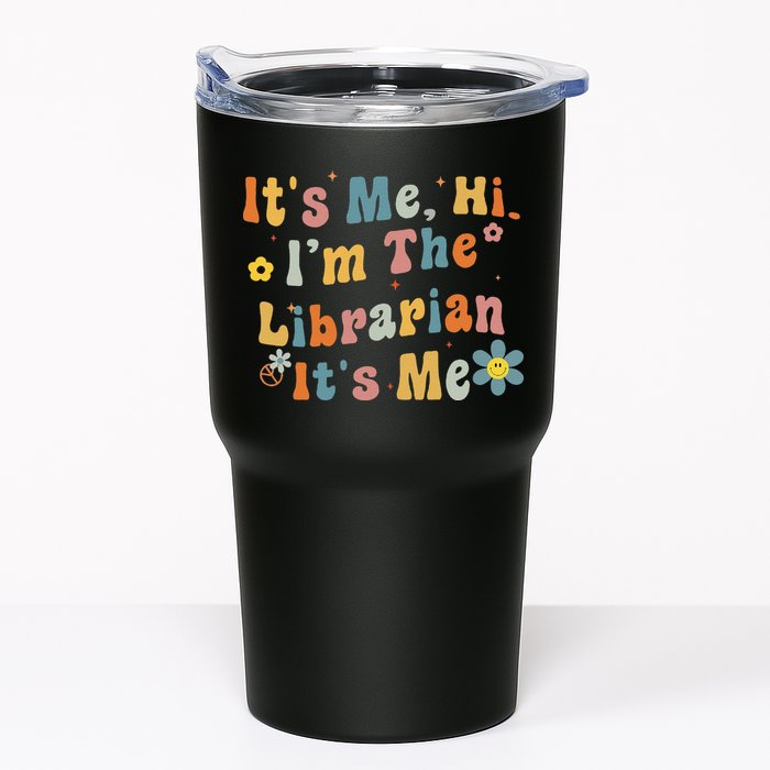 Back To School ItS Me Hi IM The Librarian Summer Reading Tumbler