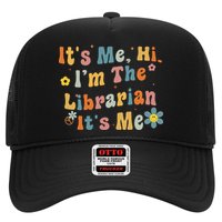 Back To School ItS Me Hi IM The Librarian Summer Reading Hat