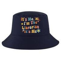 Back To School ItS Me Hi IM The Librarian Summer Reading Cool Comfort Performance Bucket Hat