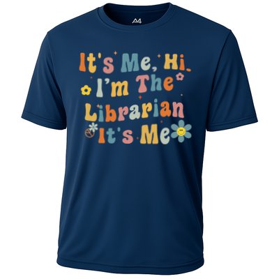 Back To School ItS Me Hi IM The Librarian Summer Reading Performance Shirt