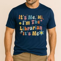 Back To School ItS Me Hi IM The Librarian Summer Reading Performance Shirt