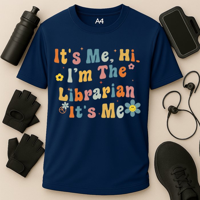 Back To School ItS Me Hi IM The Librarian Summer Reading Performance Shirt