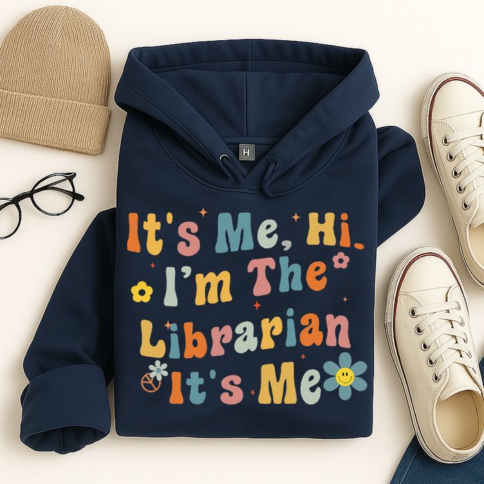 Back To School ItS Me Hi IM The Librarian Summer Reading Hoodie