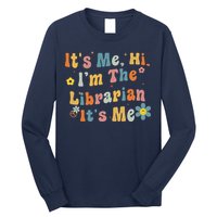 Back To School ItS Me Hi IM The Librarian Summer Reading Long Sleeve Shirt