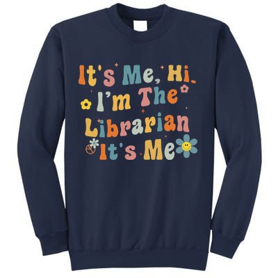 Back To School ItS Me Hi IM The Librarian Summer Reading Sweatshirt