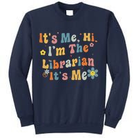 Back To School ItS Me Hi IM The Librarian Summer Reading Sweatshirt