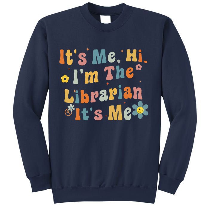 Back To School ItS Me Hi IM The Librarian Summer Reading Sweatshirt