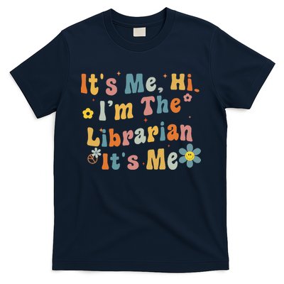 Back To School ItS Me Hi IM The Librarian Summer Reading T-Shirt