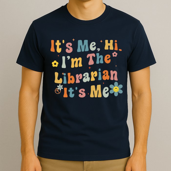 Back To School ItS Me Hi IM The Librarian Summer Reading T-Shirt