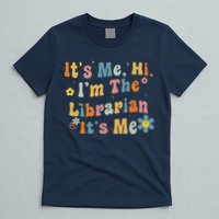 Back To School ItS Me Hi IM The Librarian Summer Reading T-Shirt