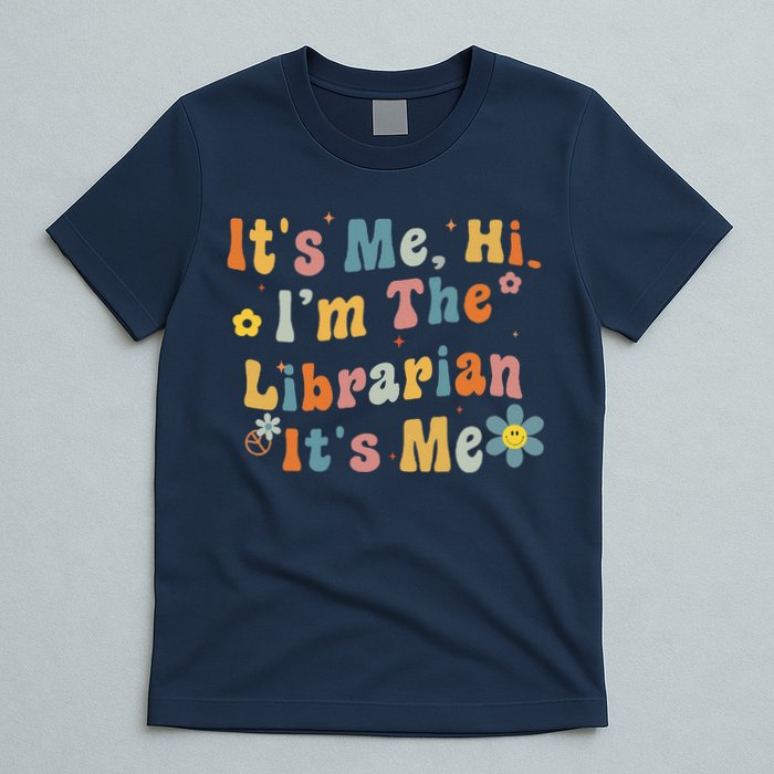 Back To School ItS Me Hi IM The Librarian Summer Reading T-Shirt