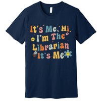 Back To School ItS Me Hi IM The Librarian Summer Reading Premium T-Shirt