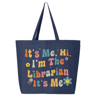 Back To School ItS Me Hi IM The Librarian Summer Reading 25L Jumbo Tote