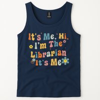 Back To School ItS Me Hi IM The Librarian Summer Reading Tank Top