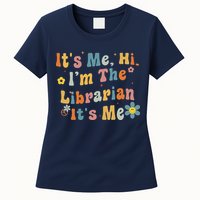 Back To School ItS Me Hi IM The Librarian Summer Reading Womens T-Shirt
