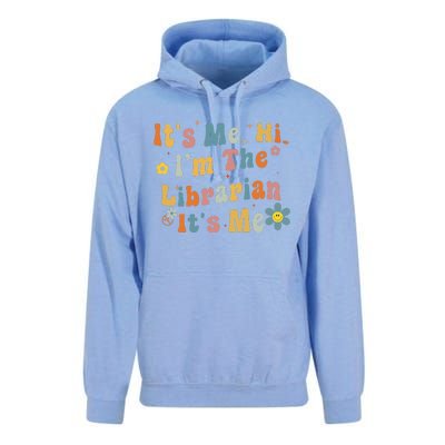 Back To School ItS Me Hi IM The Librarian Summer Reading Unisex Surf Hoodie