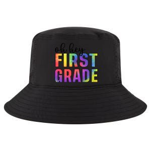 Back To School Students Teachers Oh Hey 1St First Grade Funny Gift Cool Comfort Performance Bucket Hat