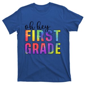 Back To School Students Teachers Oh Hey 1St First Grade Funny Gift T-Shirt