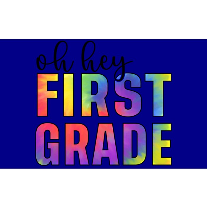 Back To School Students Teachers Oh Hey 1St First Grade Funny Gift Bumper Sticker