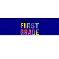 Back To School Students Teachers Oh Hey 1St First Grade Funny Gift Bumper Sticker