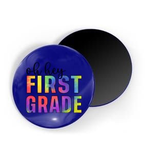 Back To School Students Teachers Oh Hey 1St First Grade Funny Gift Magnet