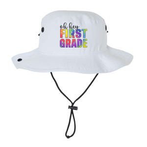 Back To School Students Teachers Oh Hey 1St First Grade Funny Gift Legacy Cool Fit Booney Bucket Hat